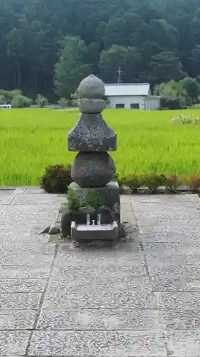 飛鳥寺のお墓