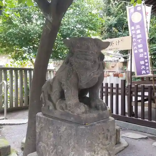 白髭神社の狛犬