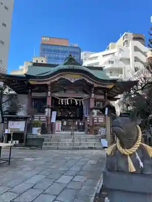 平河天満宮の本殿・本堂