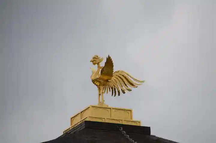 鹿苑寺(金閣寺)の狛犬