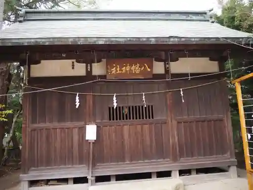 篠崎浅間神社の末社・摂社