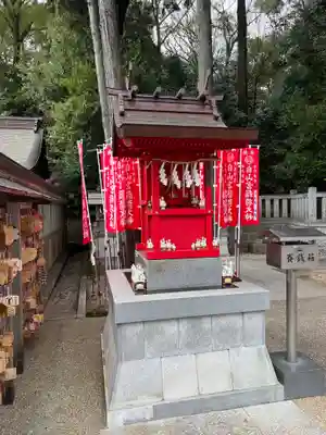 白山宮の末社・摂社