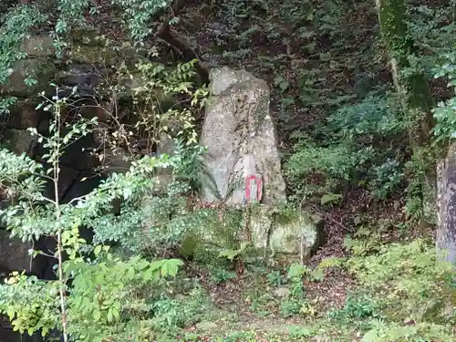 猿投神社の像