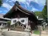 羊神社の本殿・本堂
