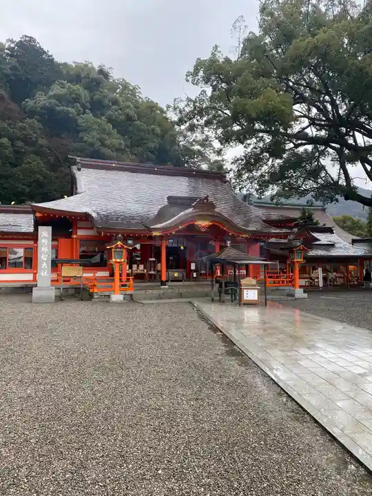 熊野那智大社の本殿・本堂