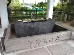 大江神社の手水