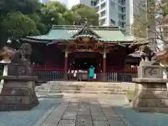 金王八幡宮の本殿