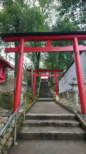 斗瑩稲荷神社の鳥居