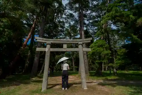 天橋立神社の鳥居