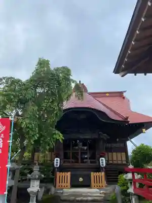 大鏑神社の本殿・本堂