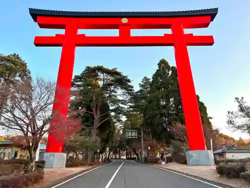 霧島神宮の鳥居