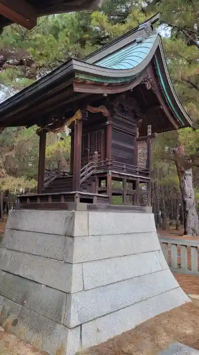 綱敷天満神社(愛媛県)