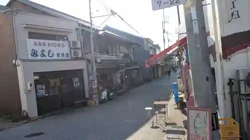 住吉神社の周辺