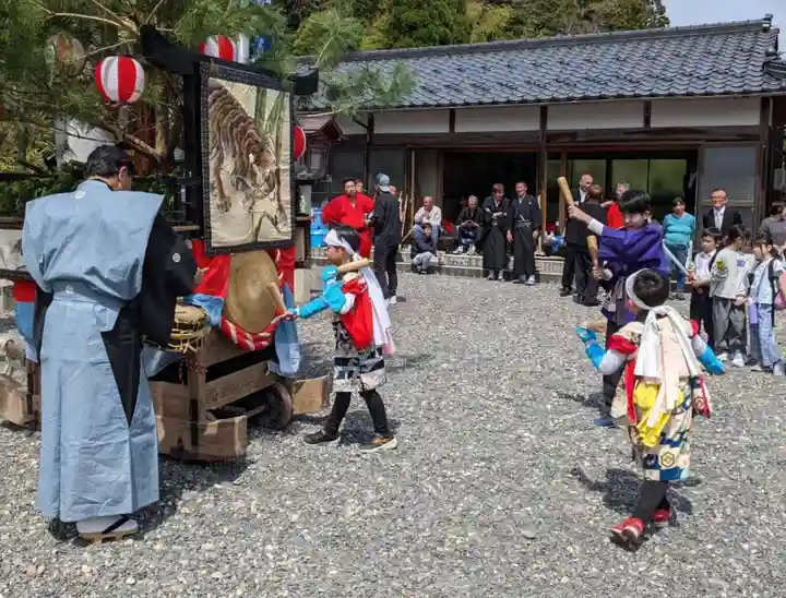宇波西神社(福井県)