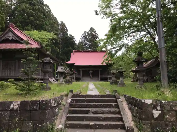 神明社の本殿・本堂