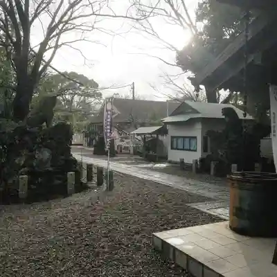 大杉天祖神社の狛犬