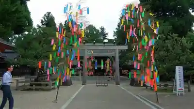 射水神社のお祭り