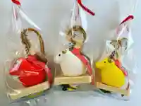 釧路一之宮 厳島神社の授与品その他