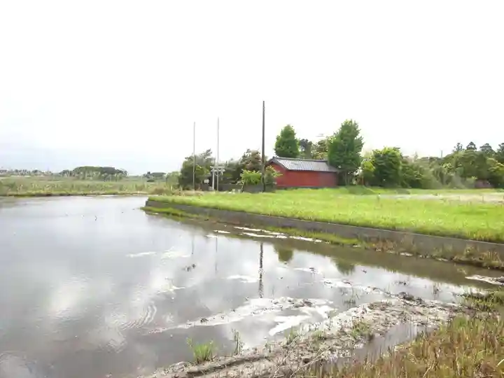 恵比須神社の周辺