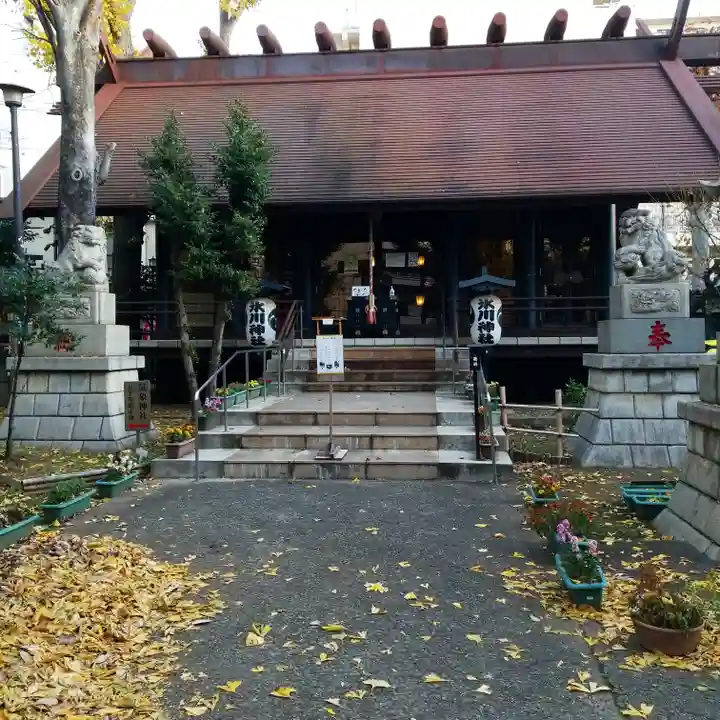 高円寺氷川神社の本殿・本堂