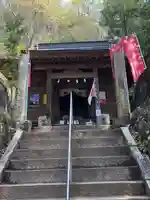 涌釜神社の本殿・本堂