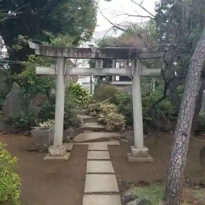 品川神社の末社・摂社