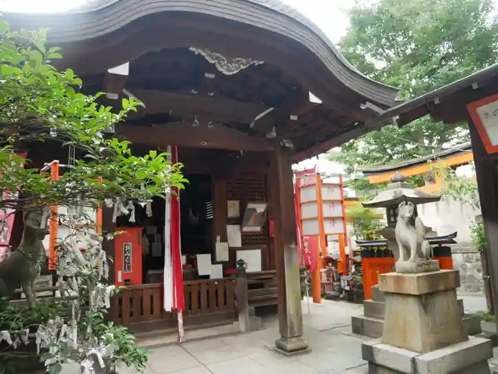 御辰稲荷神社の本殿・本堂