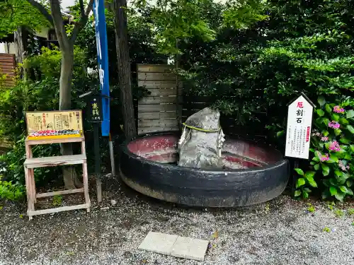 鎮守氷川神社(埼玉県)