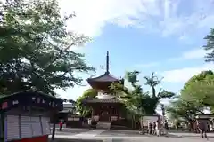 喜多院の塔