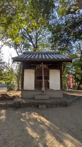 新屋坐天照御魂神社(西河原鎮座)の末社・摂社