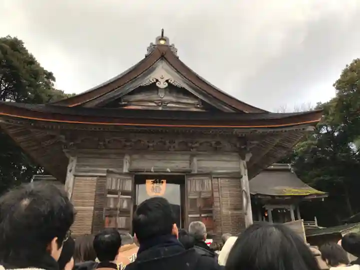 氣多大社の本殿・本堂