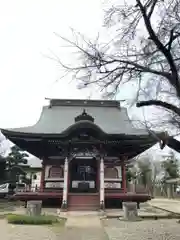 護國院(厄除不動尊)の本殿