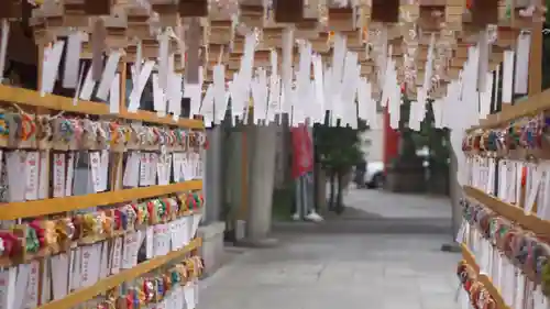 足の神様 服部天神宮(大阪府)
