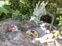 三輪神社の手水舎