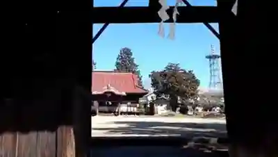 神部神社(山梨県)