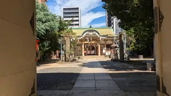 綱敷天神社(大阪府)