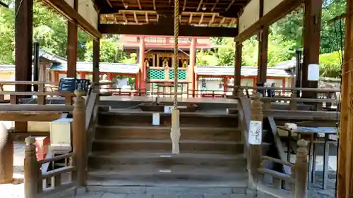 氷室神社の本殿・本堂