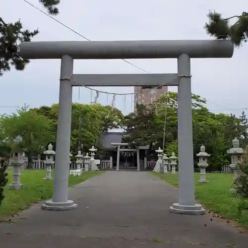 豊川稲荷神社の鳥居