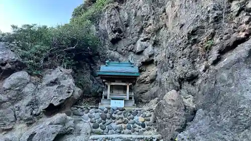 国賀神社の本殿