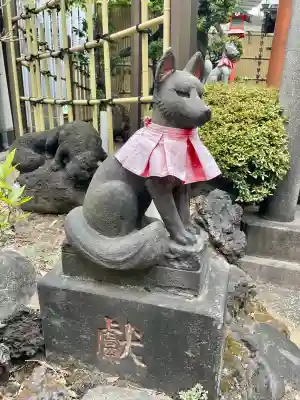 靍護稲荷神社(東京都)
