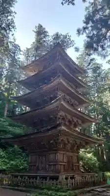 出羽神社(出羽三山神社)～三神合祭殿～(山形県)