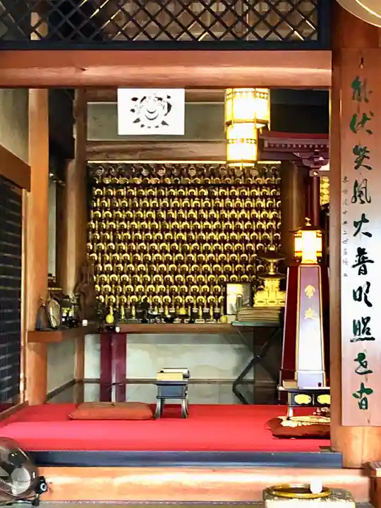 観音山慈眼院(高崎観音)の仏像