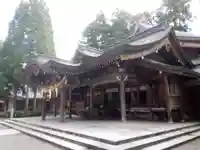 白山比咩神社の本殿・本堂