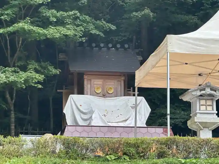 不二阿祖山太神宮(山梨県)
