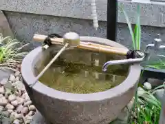 亀戸浅間神社の手水