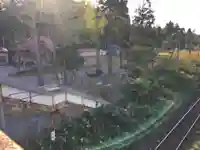 山越諏訪神社のその他建物