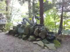 宇賀神社の像