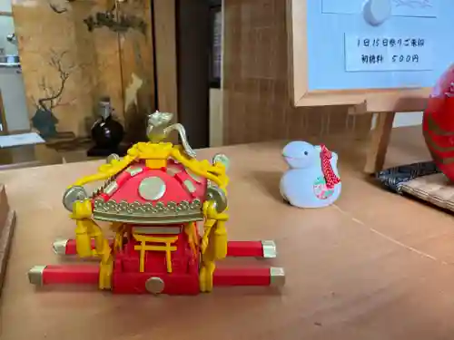 大鏑神社の御朱印