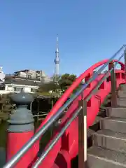 亀戸天神社の建物その他