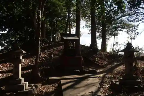 生目八幡宮の本殿・本堂